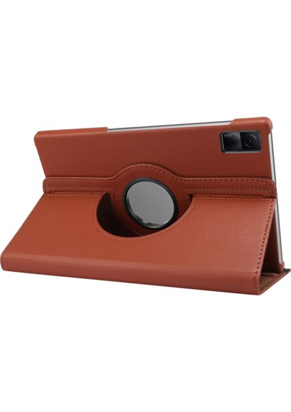 Xiaomi Redmi Pad 10.6" Uyumlu Tablet Kılıf 360 Derece Tam Koruyucu Standlı Kapaklı Yatay ve Dikey Dönen Case fırsatları