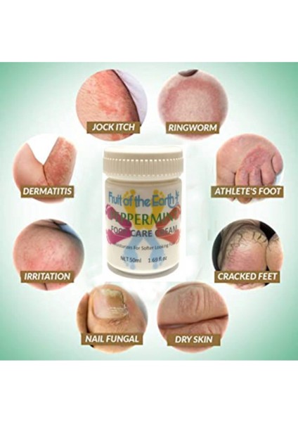 Foot Care Cream Cooling Peppermint 50ML Ayak Bakım Kremi Nane Ferahlığı ve Kokusu 3 Adet modelleri