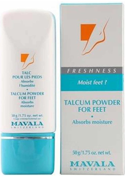 Serinletici Ayak Pudrası 50 ml