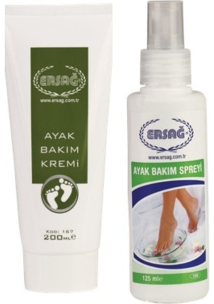 Ayak Bakım Spreyi 125 ml + Ayak Bakım Kremi 904900009049