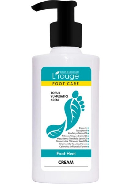 Çatlak Topuk Yumuşatıcı Krem Foot Heel Cream