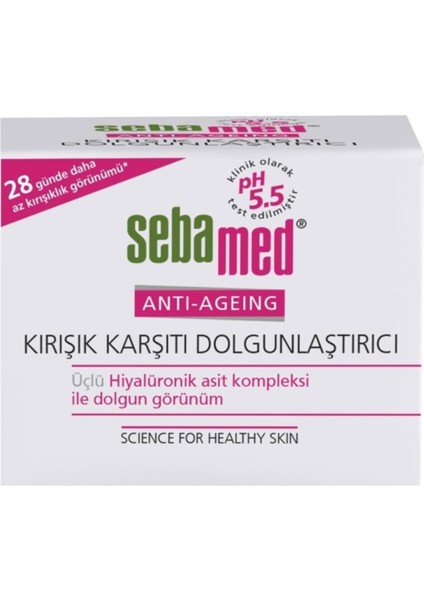 Wrinkle Filler Kırışık Karşıtı Dolgunlaştırıcı Krem 50 ml