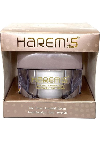 Harem's Ottoman Harems Profesyonel Inci Tozu Krem 50 ml