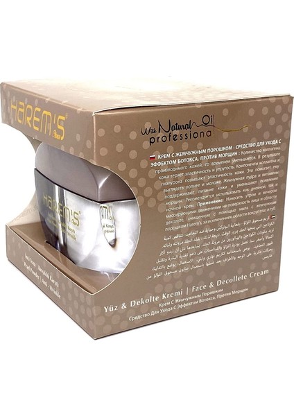 Harem's Ottoman Harems Profesyonel Inci Tozu Krem 50 ml fiyatları
