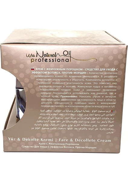 Harem's Ottoman Harems Profesyonel Inci Tozu Krem 50 ml modelleri