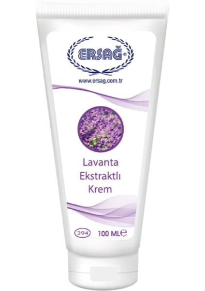 Nemlendirici Lavanta Ekstraktlı Krem 100 ml