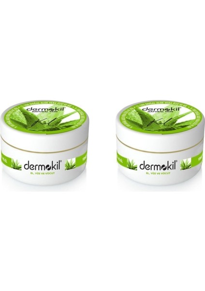 Aloe Vera El Kremi 300ML 2'li Set