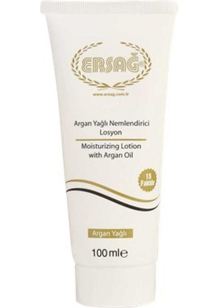 Argan Yağlı Nemlendirici Losyon 100 ml
