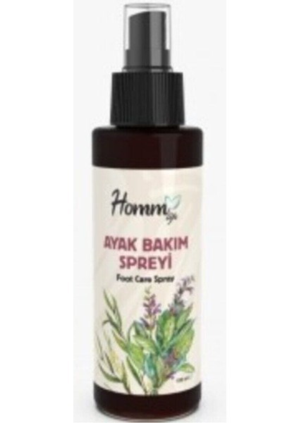 Homm Life Ayak Bakım Spreyi 100ML