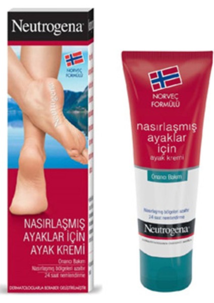 Nasırlanmış Ayaklar Için Ayak Kremi