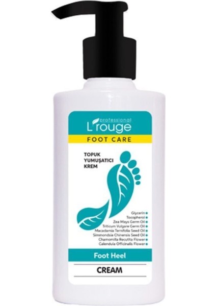 Foot Heel Cream / Topuk Yumuşatıcı Krem