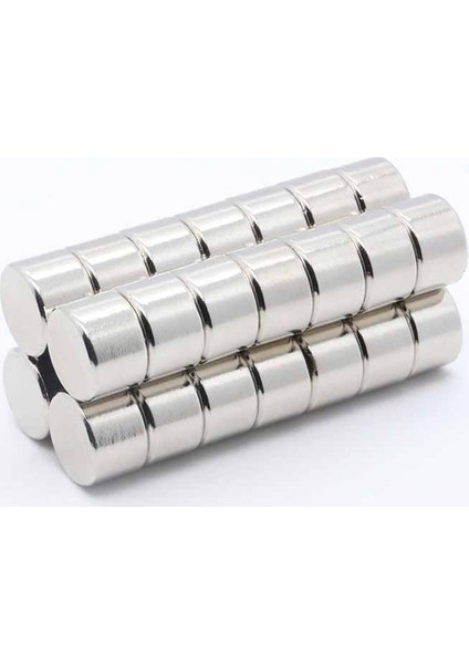 Neodyum Mıknatıs D15X10 mm