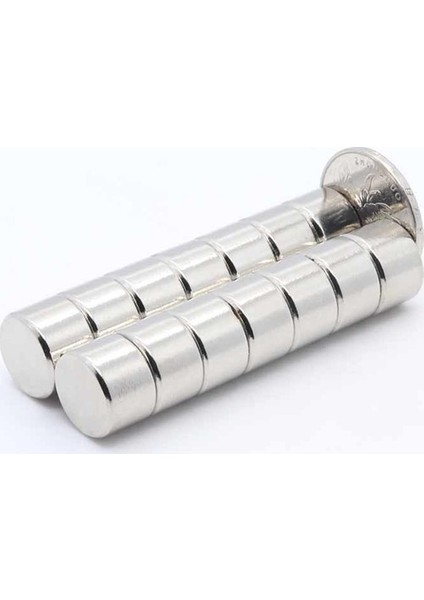 Neodyum Mıknatıs D15X10 mm fiyatları