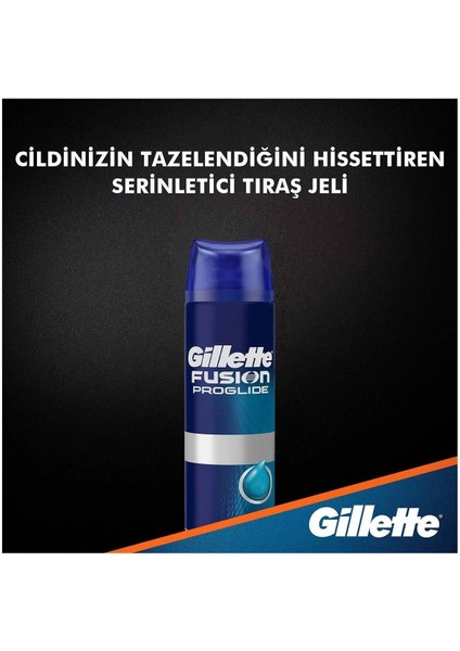 Fusion Proglide Tıraş Jeli Nemlendirici 200 Ml