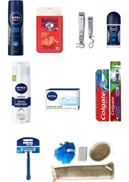 Yazpera Sandıksız Damat Söz Nişan Seti - Erkek Kişisel Bakım Seti
