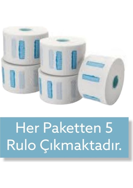 1. Kalite Berber Boyun Bandı 30 Rulo