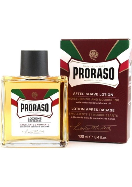 Tıraş Sonrası Losyon Sandal Ağacı 100 Ml