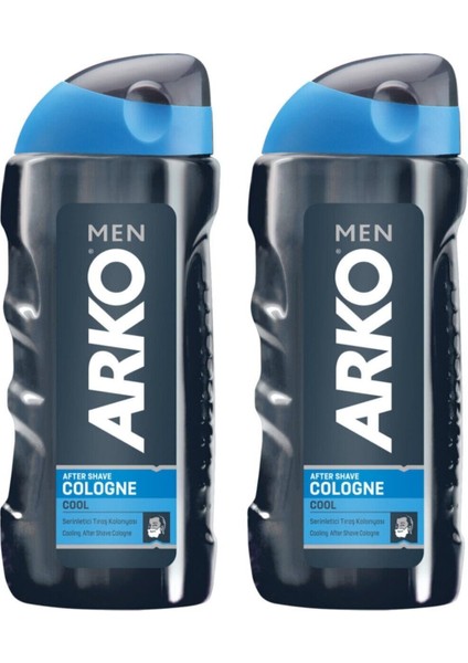 Men Cool Traş Kolonyası 250 Ml X 2 Adet