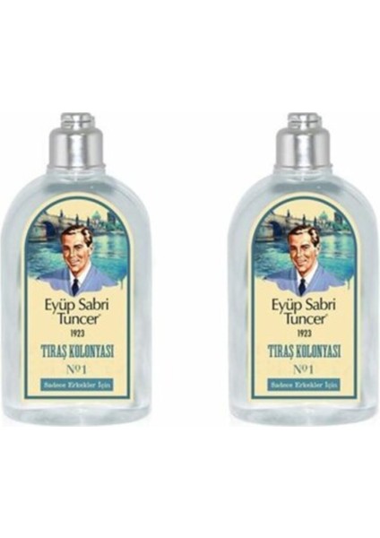Eyüp Sabri Tuncer ( 2 Adet) Eyüp Sabri Tuncer 250 Ml Tıraş Kolonyası No:1