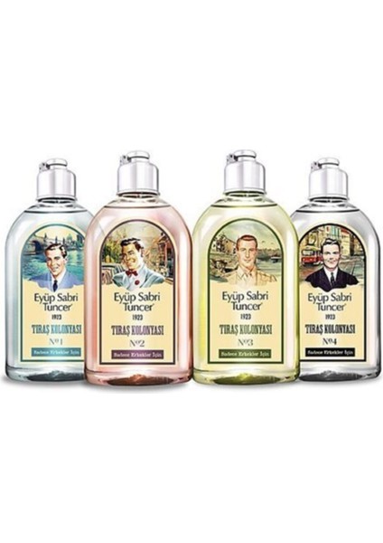 Eyüp Sabri Tuncer ( 2 Adet) Eyüp Sabri Tuncer 250 Ml Tıraş Kolonyası No:1
