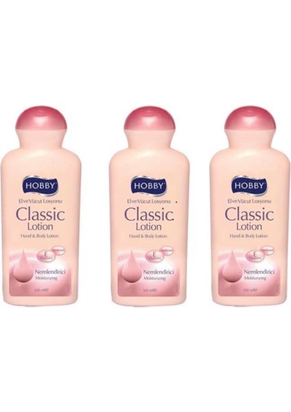 Klasik El ve Vücut Losyonu 300 ml