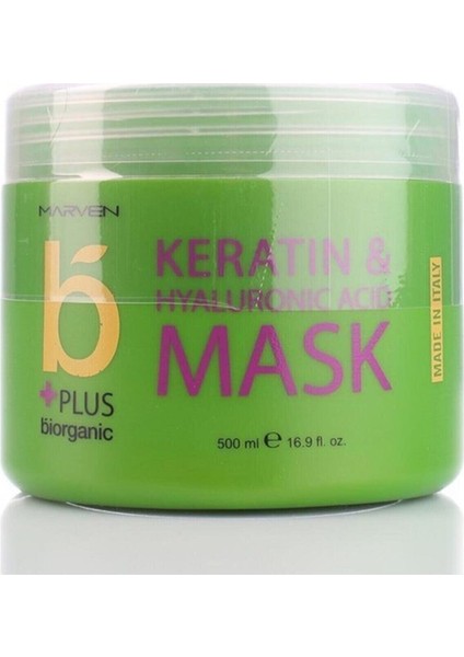 Biorganic Keratin Maske 500 ml