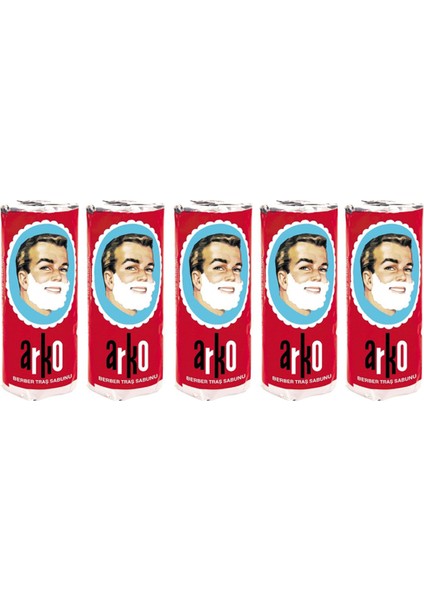 Berber Tıraş Sabunu 75 Ml 5