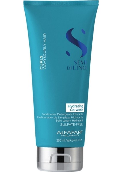 Keymen -- Semi Di Lino Curls Co-Wash Nemlendirici Temizleme Kremi 200 ml Alfaparf Ürünleri fiyatları