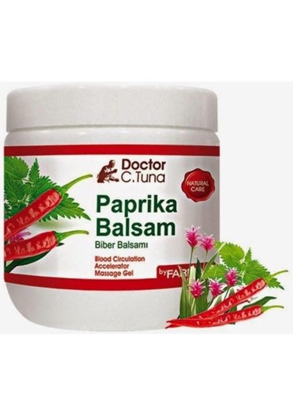 Dr. C.tuna Paprika Biberli Balsam Masaj Jeli - 500 ml 482