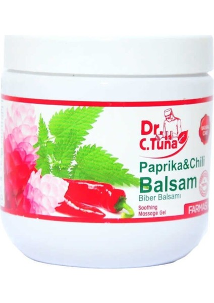 Dr. C.tuna Paprika Biberli Balsam Masaj Jeli - 500 ml 482 fiyatları