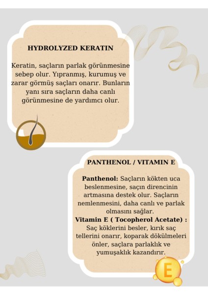 Keratin Saç Kremi modelleri