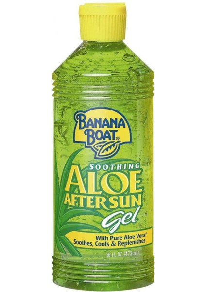Aloe Güneş Sonrası Yatıştırıcı Jel 473ML
