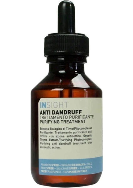 Anti Dandruff Kepekli Saç Arındırıcı Bakım 100 Ml