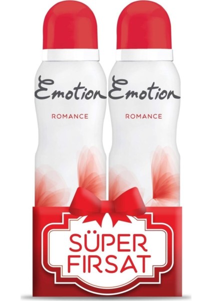 Emotıon Deo 150ML*2 Romance
