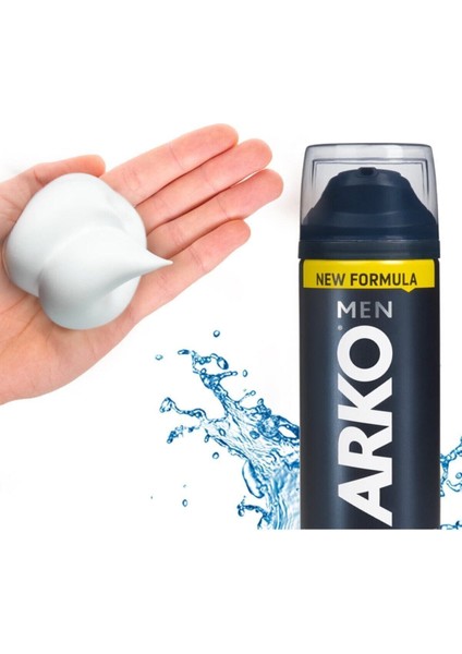 Arko Men Men Tıraş Köpüğü Cool 4x200ml