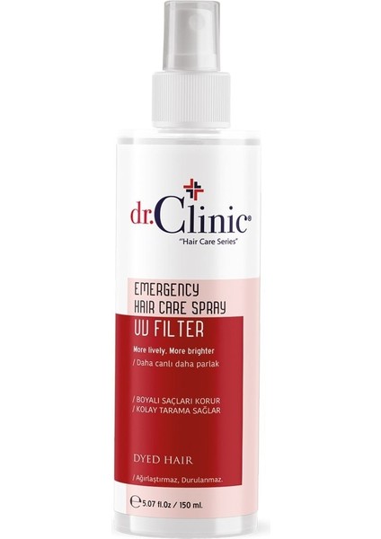 Fön Suyu Boyalı Saçlar 150 Ml