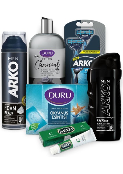 Men & Duru Erkek Bakım Seti