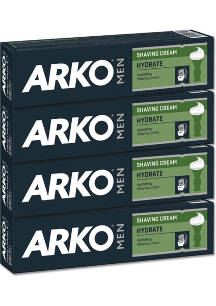 Arko Men Men Hydrate Tıraş Kremi 4x100gr