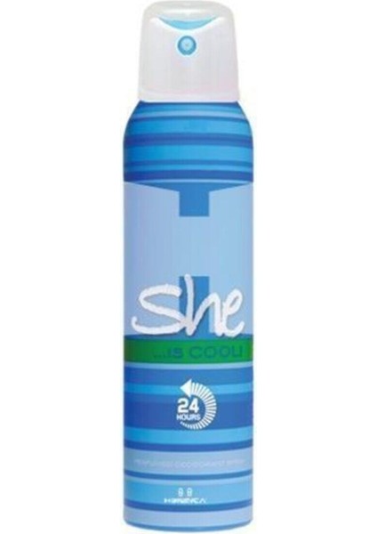 Deodorant For Women Is Cool 150ML x 3 Adet