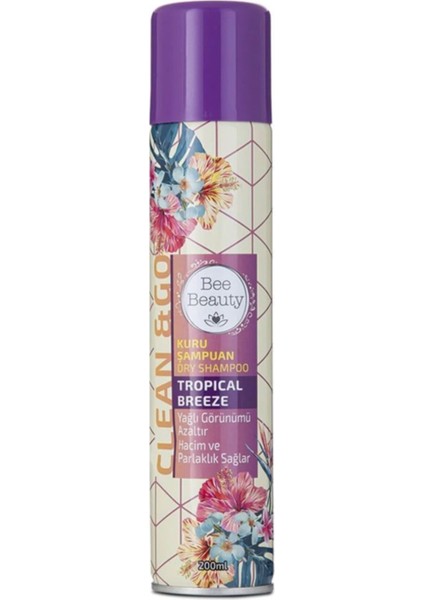 Tropical Breeze Kuru Şampuan 200 ml