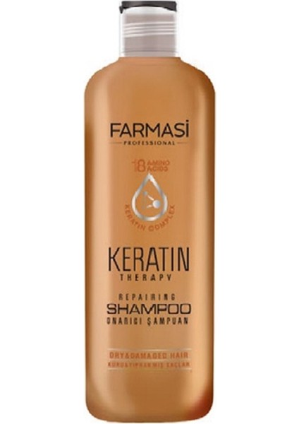 Keratin Therapy Onarıcı Şampuan 360 ml