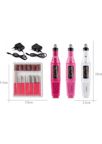 Elektrikli Manikür Pedikür Törpüsü Profesyonel Bakım Süsleme Elektrikli Tırnak Törpü Makines modelleri