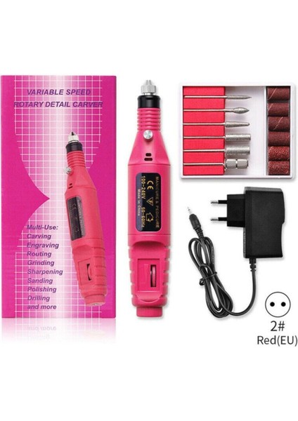 Elektrikli Manikür Pedikür Törpüsü Profesyonel Bakım Süsleme Elektrikli Tırnak Törpü Makines indirimleri