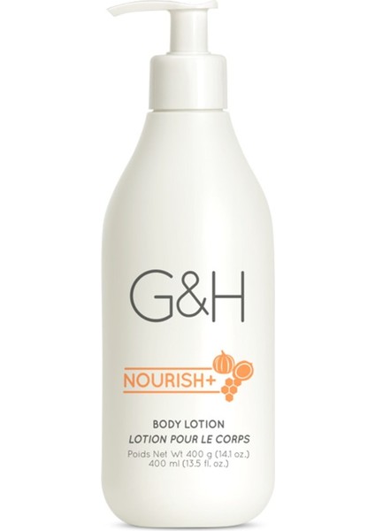 G&h Nourish Amway G&h Vücut Losyonu 400 ml