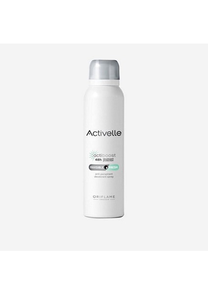 Activelle Invisible Fresh Anti-Perspirant Deodorant
