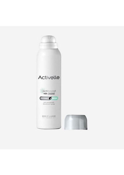 Activelle Invisible Fresh Anti-Perspirant Deodorant