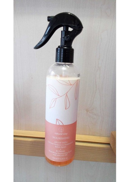 Noursihing Argan Yağlı Çift Bazlı Besleyici Ve Nemlendirici Bakım Spreyi 250 Ml