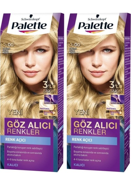 0-00 Yoğun Renk Açıcı X 2 Adet