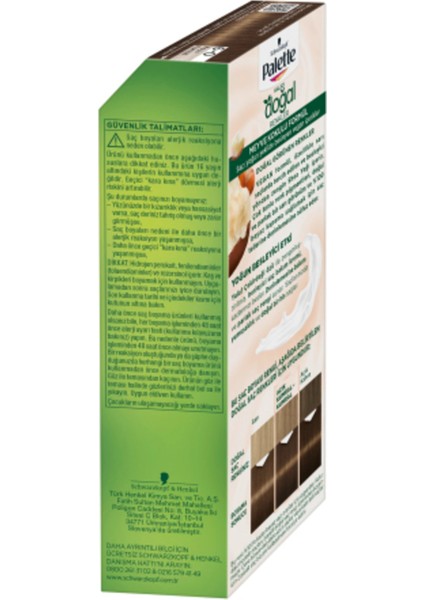 Palette Kalıcı Doğal Renkler 6-0 Koyu Kumral fırsatları