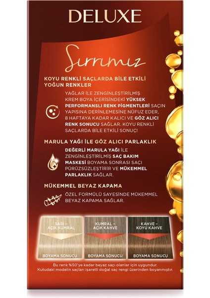 Deluxe Yoğun Renkler 9-1 Elmas Sarısı X 2 Adet fırsatları